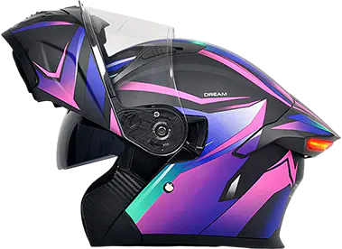 フリップアップヘルメット