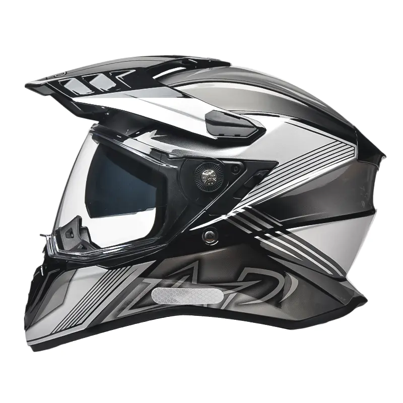 YH701 DOT 規格フルフェイスオートバイヘルメットモトクロスラリーヘルメット